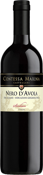 Nero d'Avola aus der Edizione Reihe von Contessa Marina