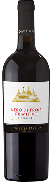 Nero di Troia Primitivo aus der Reihe Trulli / Alberrello von Contessa Marina