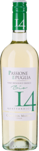 Passione di Puglia Weiß bio Contessa Marina 14er Reihe Apulien