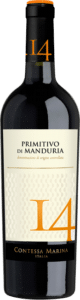 Primitivo di Manduria Contessa Marina 14er Reihe Apulien