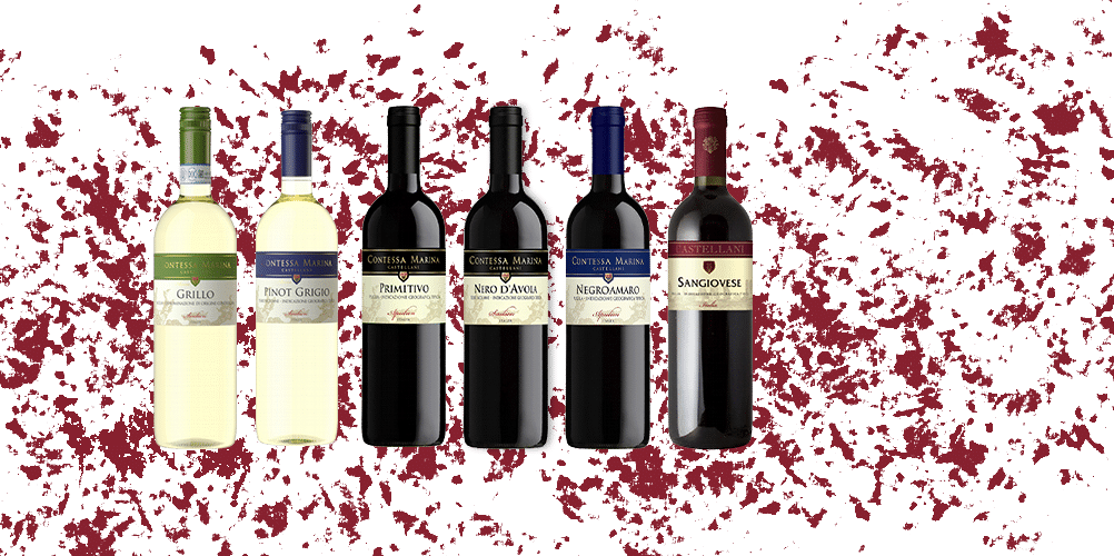 italienische Weine aus der Reihe Edizione von Contessa Marina